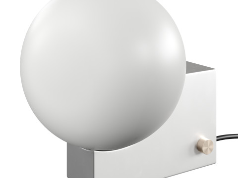 Journey SHY1 table lamp by Tradition Model 3D