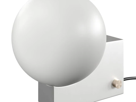 Journey SHY1 table lamp by Tradition 3D Model