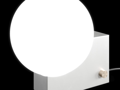 Journey SHY1 table lamp by Tradition Model 3D