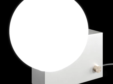 Journey SHY1 table lamp by Tradition 3D Model