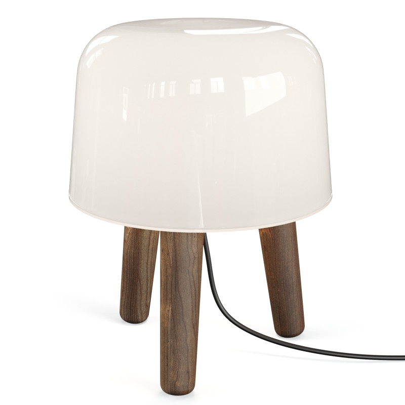 Milk NA1 table lamp by Tradition Modello 3D .c4d .max .obj .3ds .fbx .stl .blend 