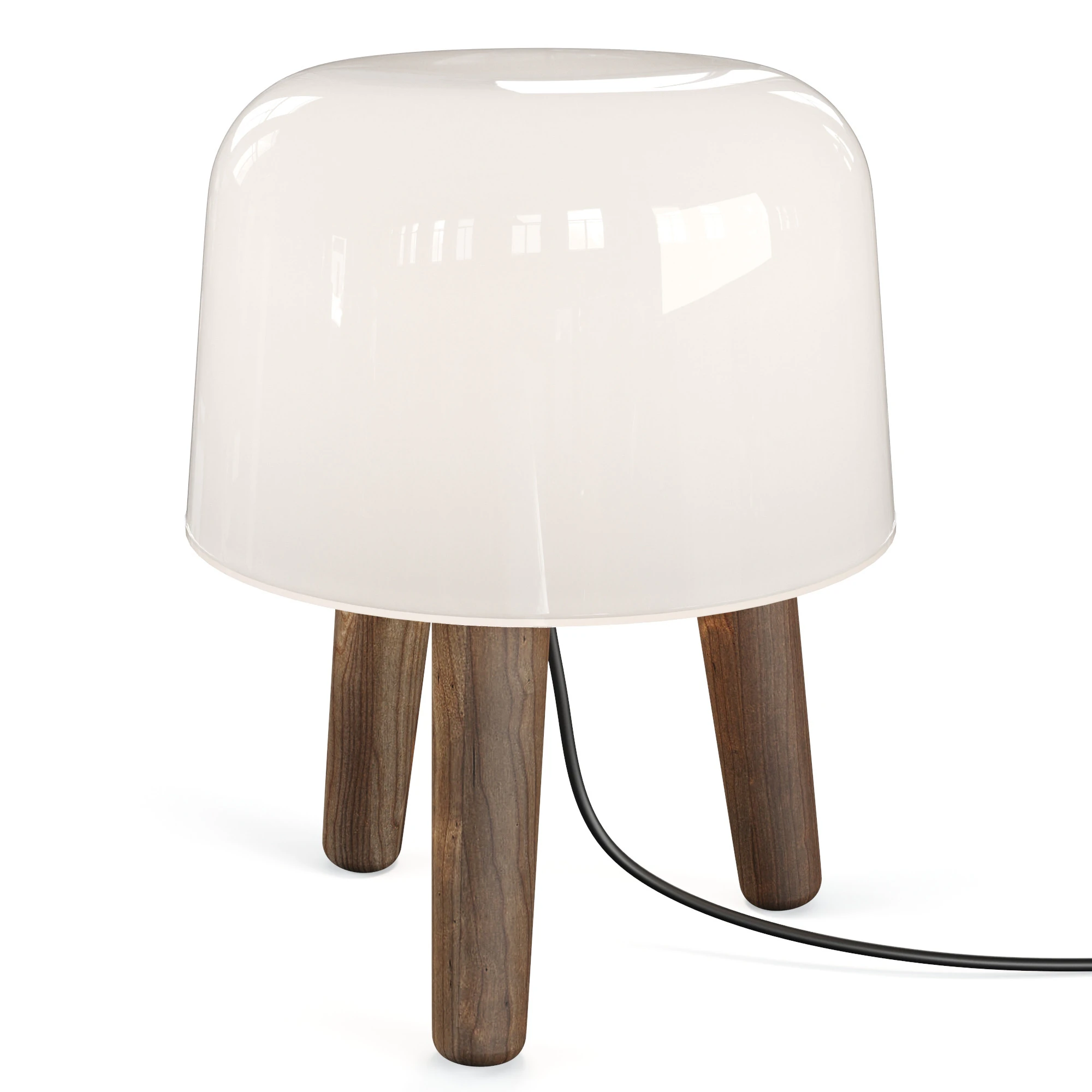Milk NA1 table lamp by Tradition 3D Model .c4d .max .obj .3ds .fbx .stl .blend 