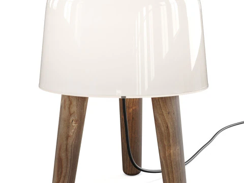 Milk NA1 table lamp by Tradition 3D Model