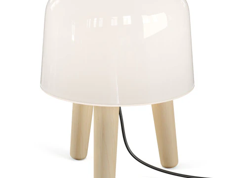 Milk NA1 table lamp by Tradition 3D Model
