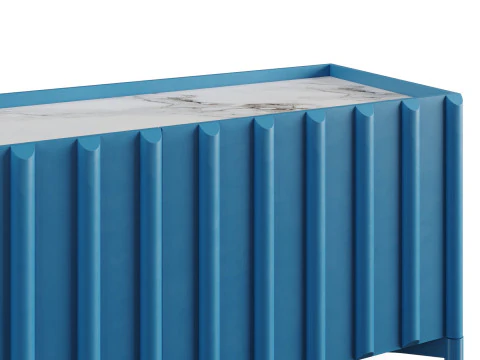 Container Sideboard by Miniforms 3D Model