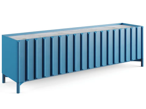 Container Sideboard by Miniforms 3D Model