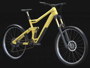 mountain bike mtb 3D Model