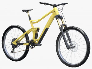 マウンテンバイクMTB 3Dモデル