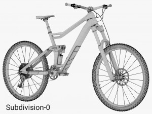 mountain bike mtb 3D Model