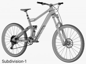 mountain bike mtb 3D Model