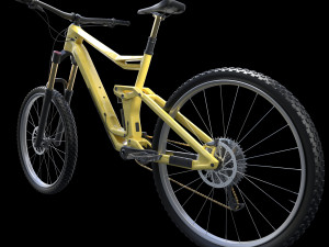 mountain bike mtb 3D Model