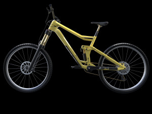 mountain bike mtb 3D Model