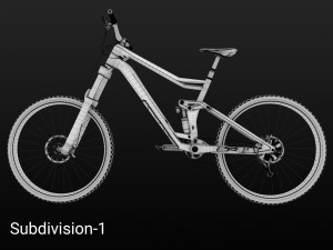 mountain bike mtb 3D Model