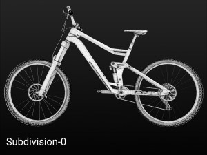 mountain bike mtb 3D Model