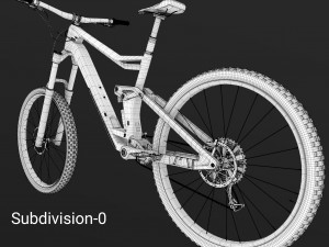 mountain bike mtb 3D Model