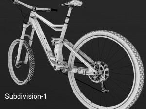 mountain bike mtb 3D Model