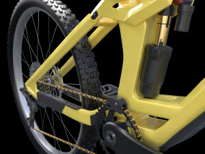 mountain bike mtb 3D Model