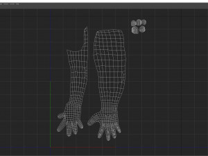hand 3D Model