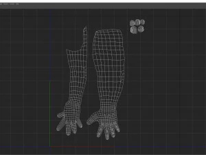 hand 3D Model