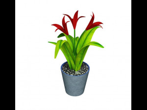flower 3D Model