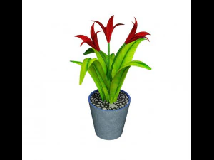 &ccedil;i&ccedil;ek 3D Model