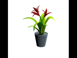 flower 3Dモデル