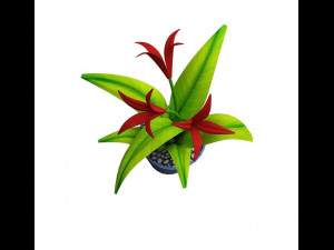 flower 3Dモデル