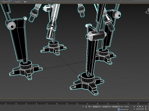 mini robot Model 3D