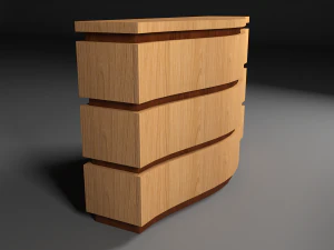 commode 3D Model