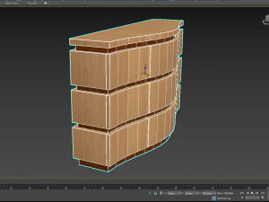 commode 3D Model