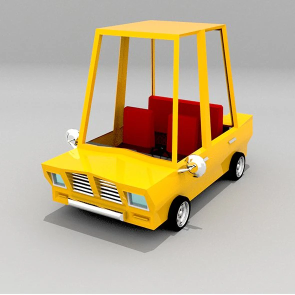 car model 3D Model .c4d .max .obj .3ds .fbx .stl .blend 