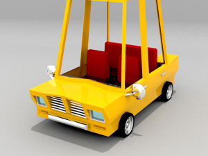 car model 3D Model
