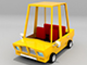 car model Modèle 3D