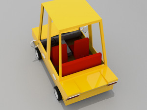 car model Modèle 3D