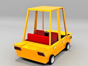 car model 3D Model