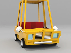 car model 3D Model