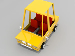 car model 3D Model