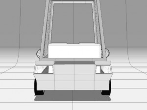 car model Modèle 3D