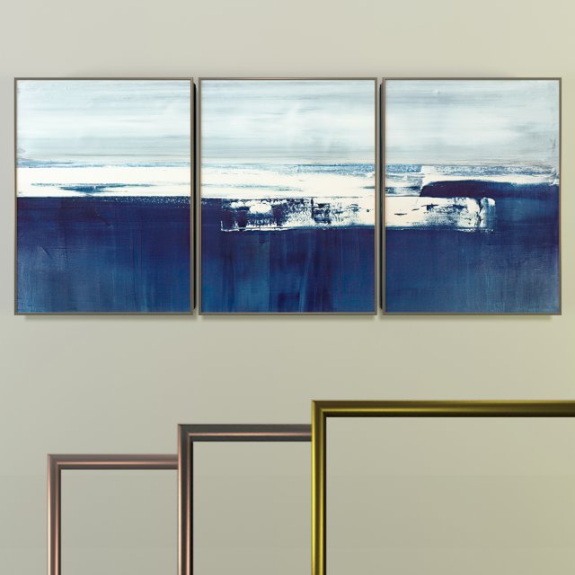 abstract painting Model 3D .c4d .max .obj .3ds .fbx .stl .blend 