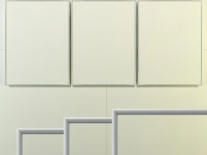 abstract painting 3D Model