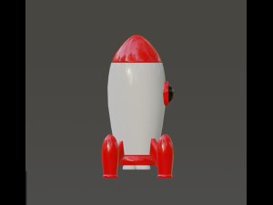 rocket 3D Модель