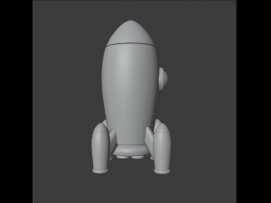 rocket 3D Модель