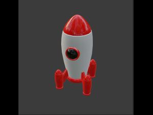 rocket 3D Модель