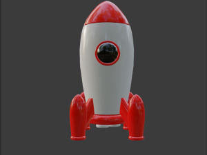 rocket 3D Модель