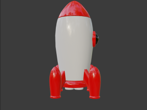 rocket 3D Модель