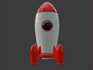 rocket 3D Модель
