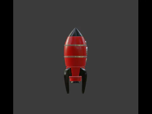 rocket 3D Model