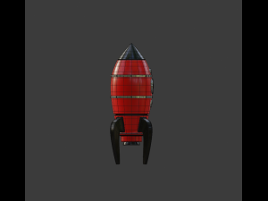 rocket 3D Модель