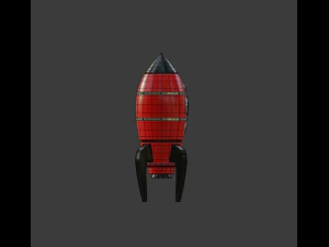 rocket 3D Model