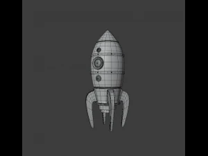 rocket 3D Model